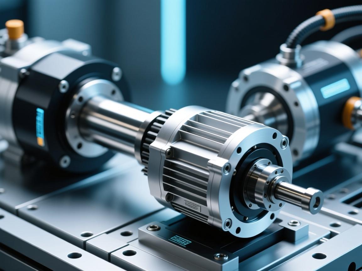 一、伺服电机，精密驱动的心脏