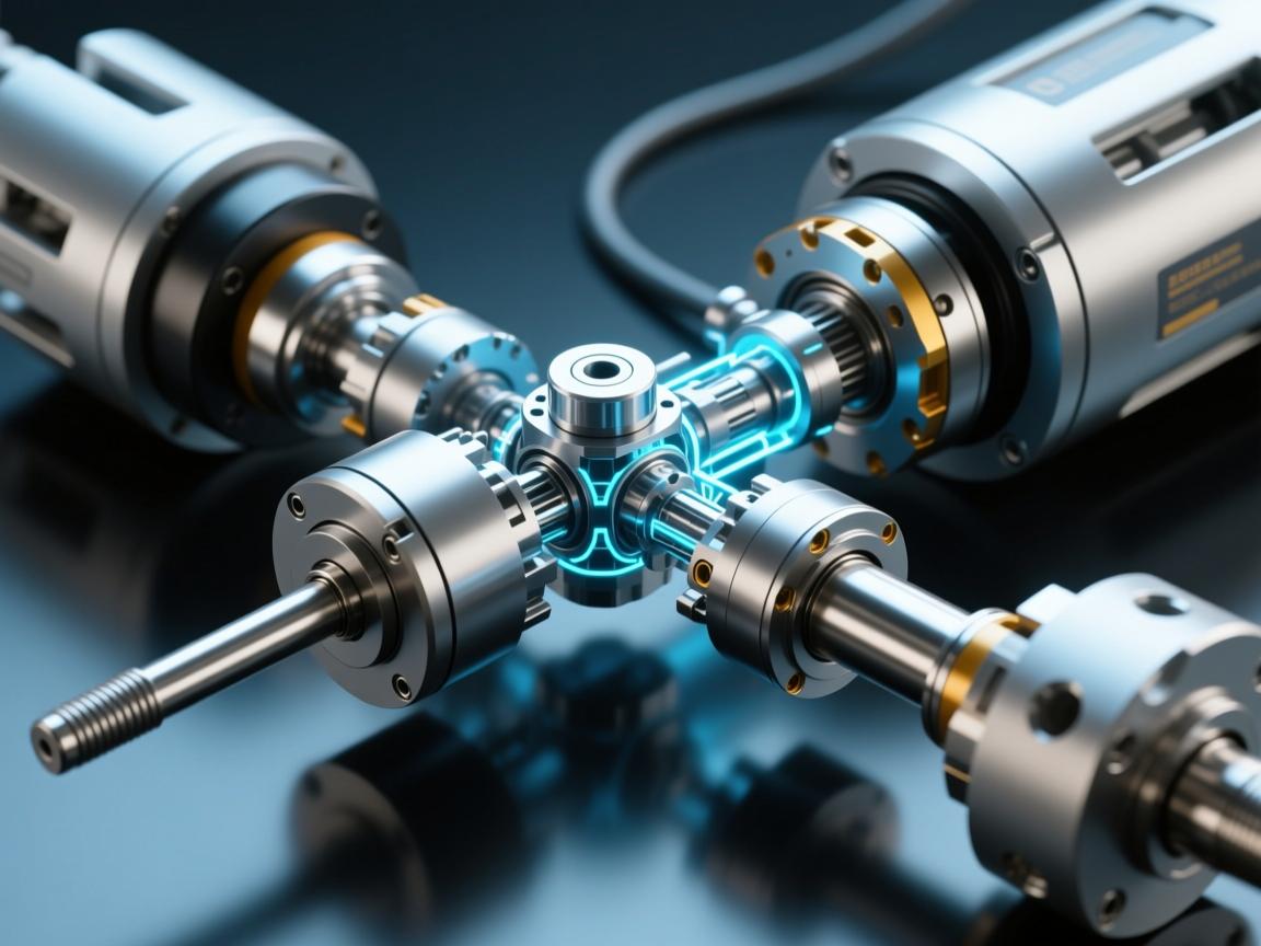 伺服电动缸结构，精密动力核心的解构与探析