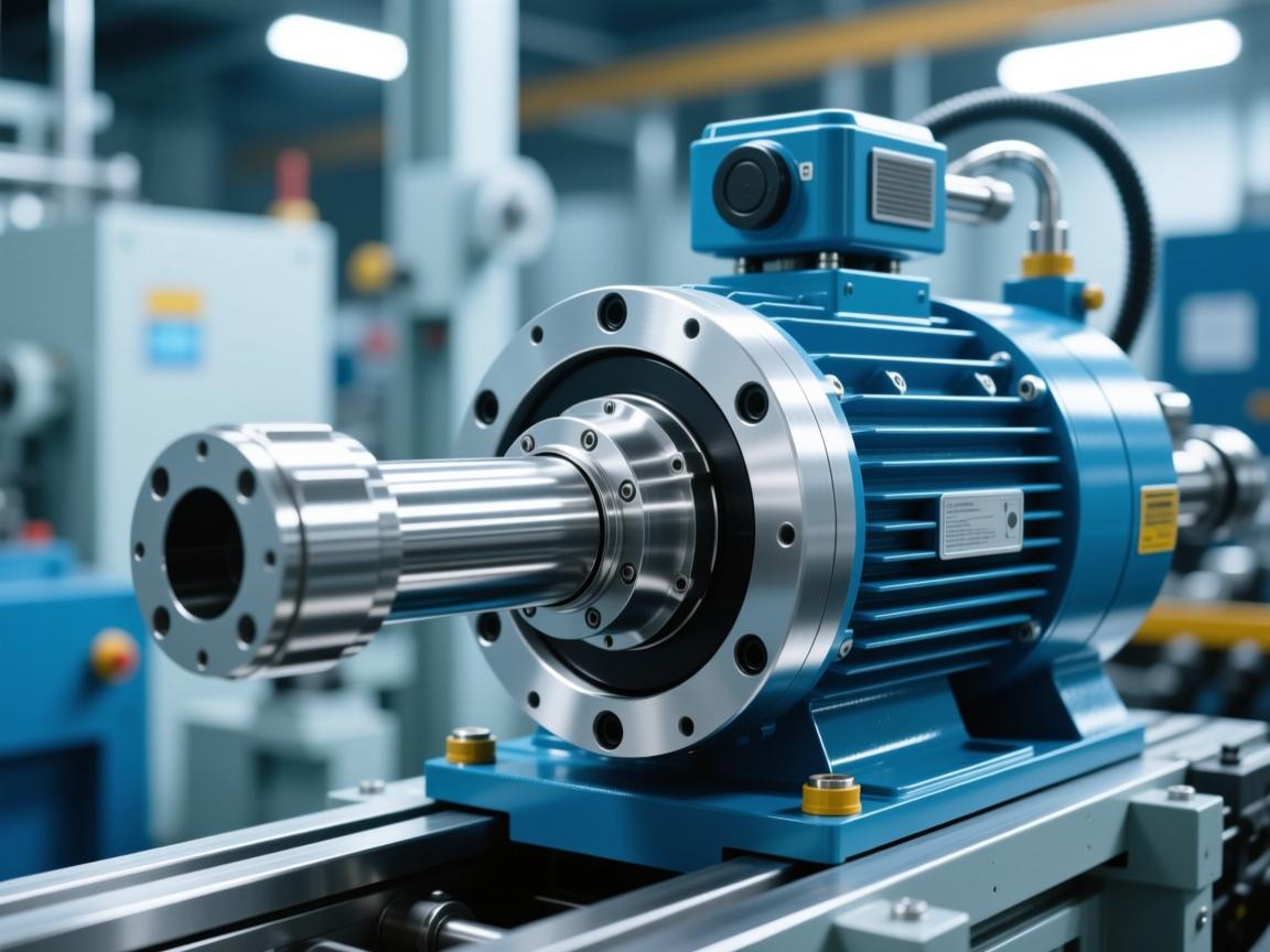 大推力伺服电动缸，现代工业的强劲动力引擎