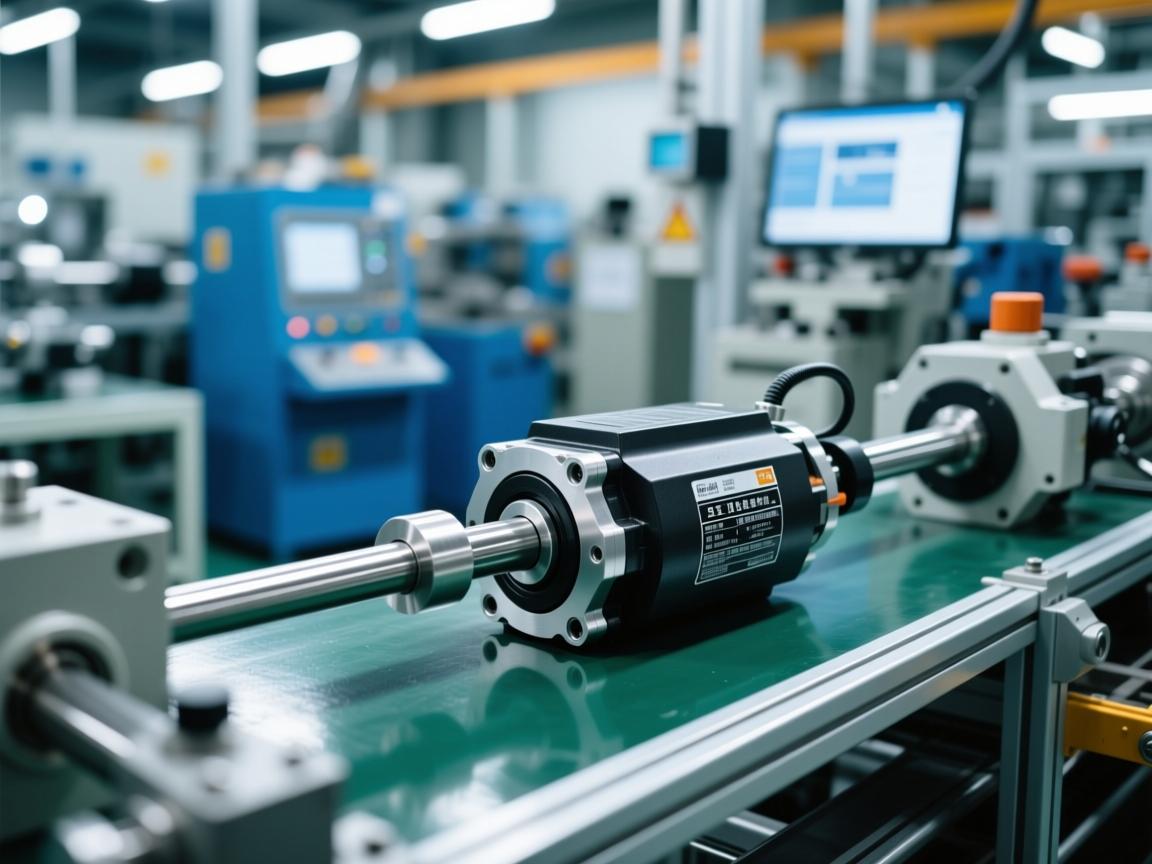 一、伺服电动缸的核心价值与应用场景