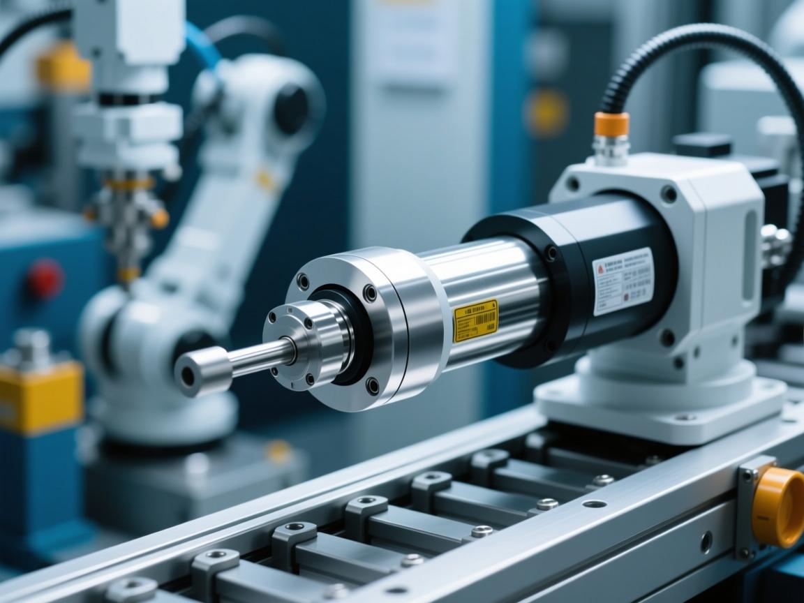 伺服电动缸的工作原理