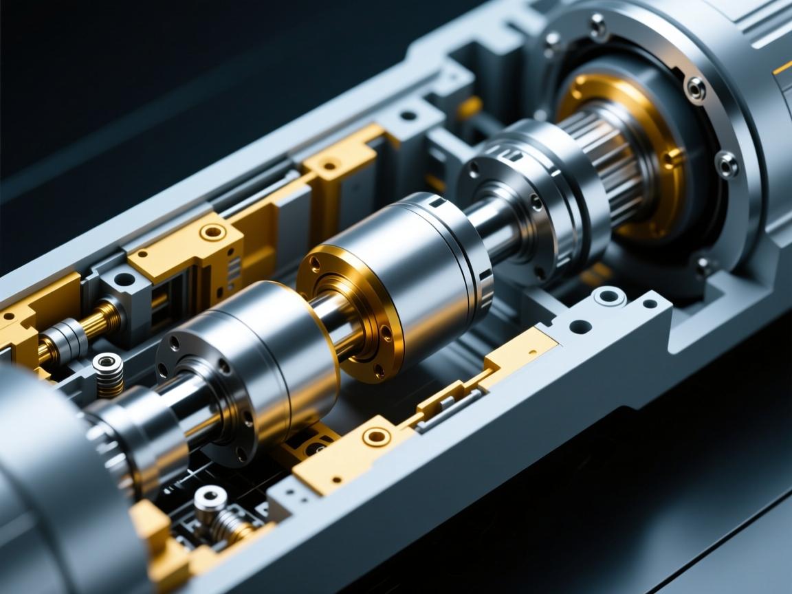 探秘动力核心，伺服电动缸内部结构全解析