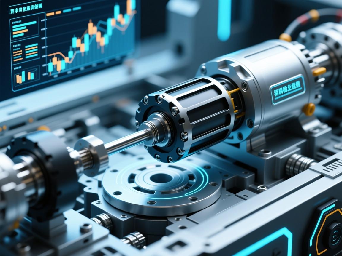 当电动遇上伺服,揭秘高精度运动背后的核心结构 当电动遇上伺服,揭秘高精度运动背后的核心结构