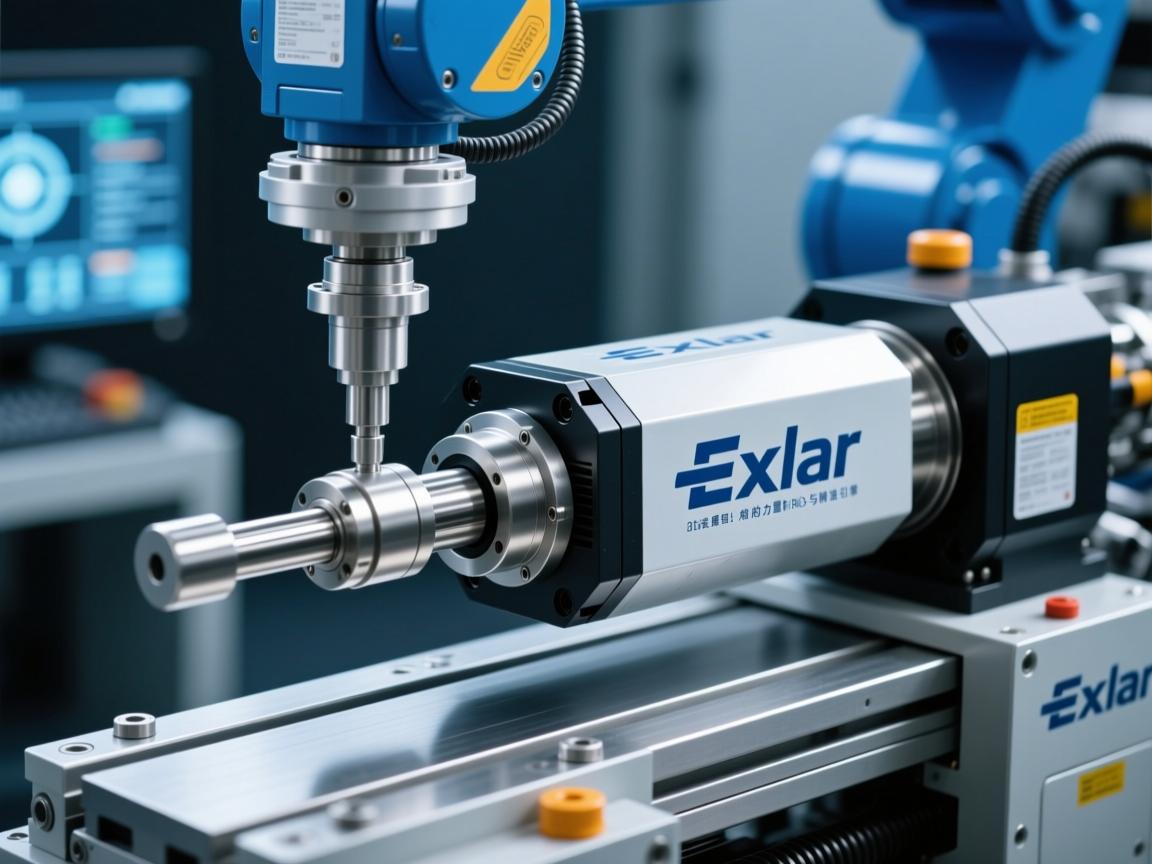Exlar重型伺服电动缸,工业自动化的力量核心与精准引擎 Exlar重型伺服电动缸,工业自动化的力量核心与精准引擎