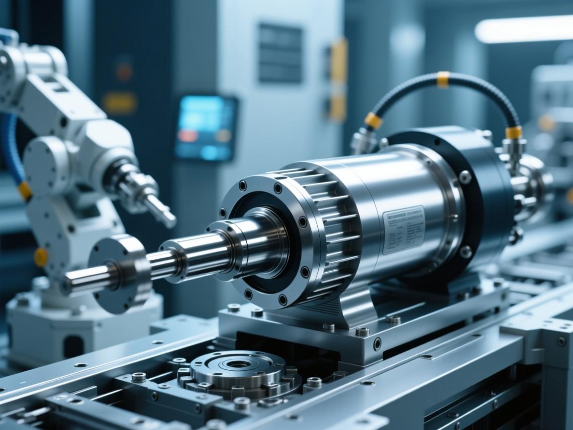 大推力伺服电动缸,现代工业自动化的强力引擎与精准核心 大推力伺服电动缸,现代工业自动化的强力引擎与精准核心