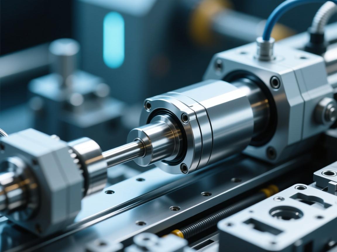 电动缸,精准动力背后的工作原理 电动缸,精准动力背后的工作原理