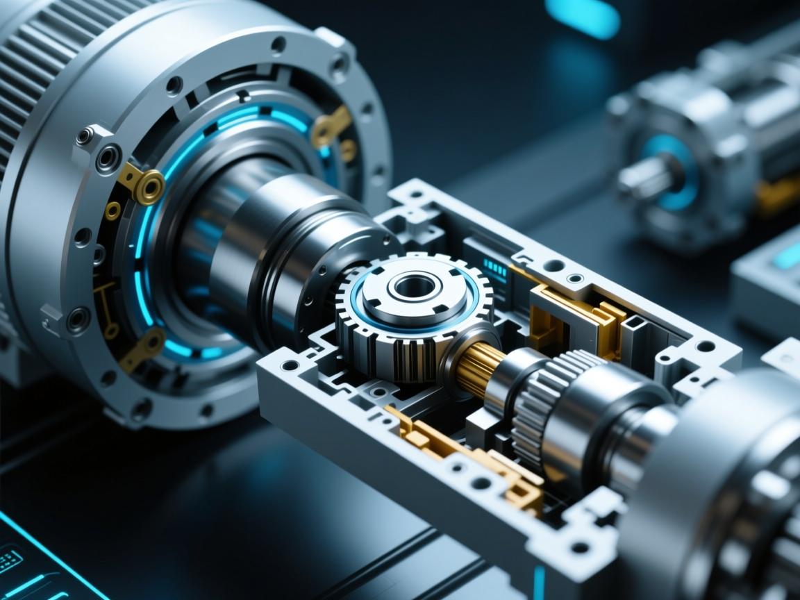 探秘伺服电动缸，精密动力之源，解析其内部核心结构