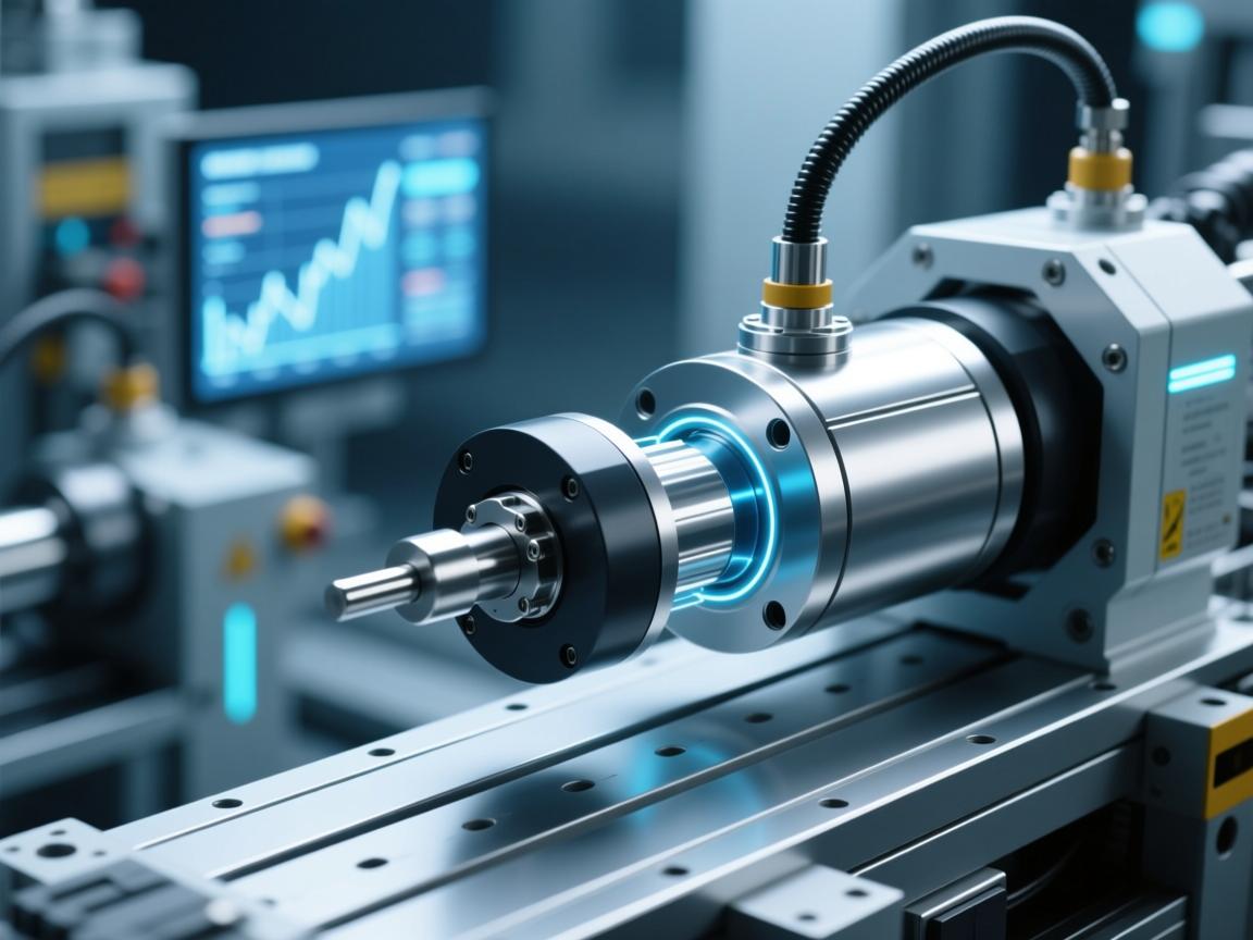 伺服电动缸,智能驱动的核心,重塑工业未来的隐形肌肉 伺服电动缸,智能驱动的核心,重塑工业未来的隐形肌肉