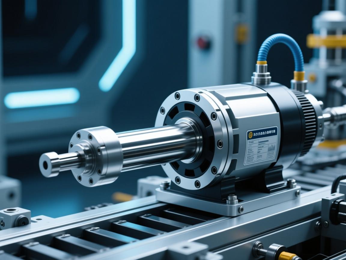 大推力伺服电动缸,工业自动化的力量新引擎 大推力伺服电动缸,工业自动化的力量新引擎