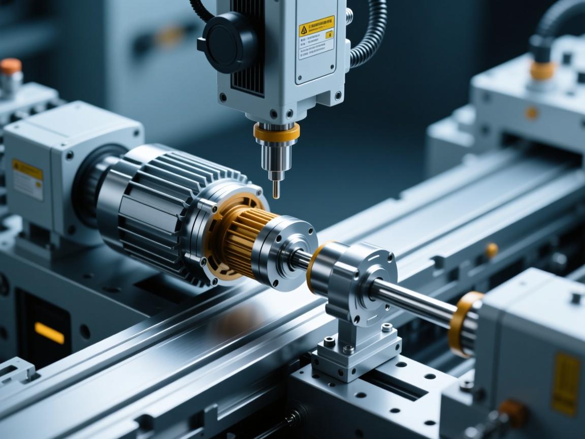 电动缸的基本构成