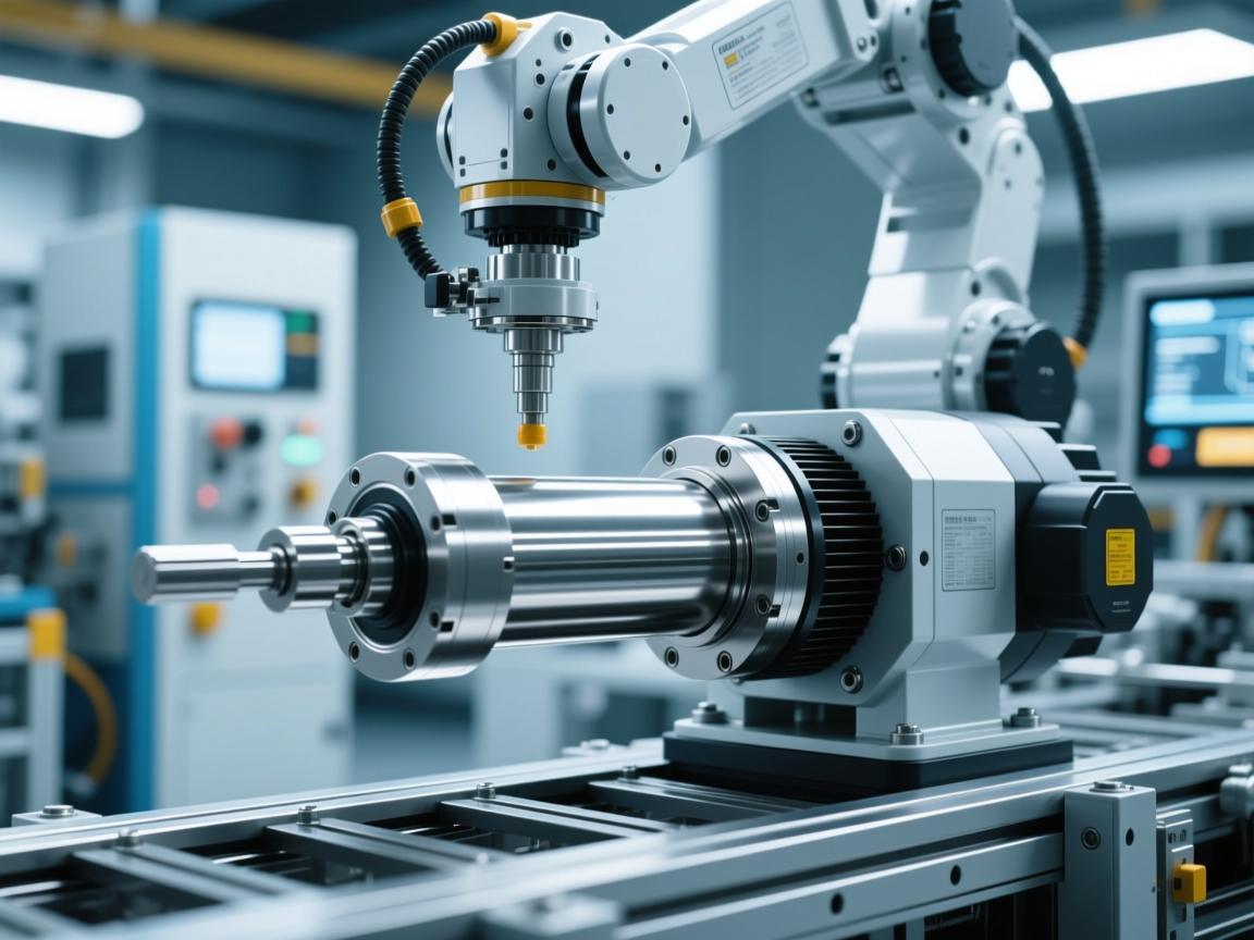 什么是大推力伺服电动缸?