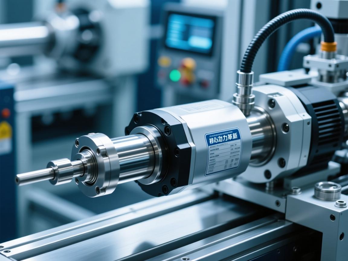 什么是大推力伺服电动缸?