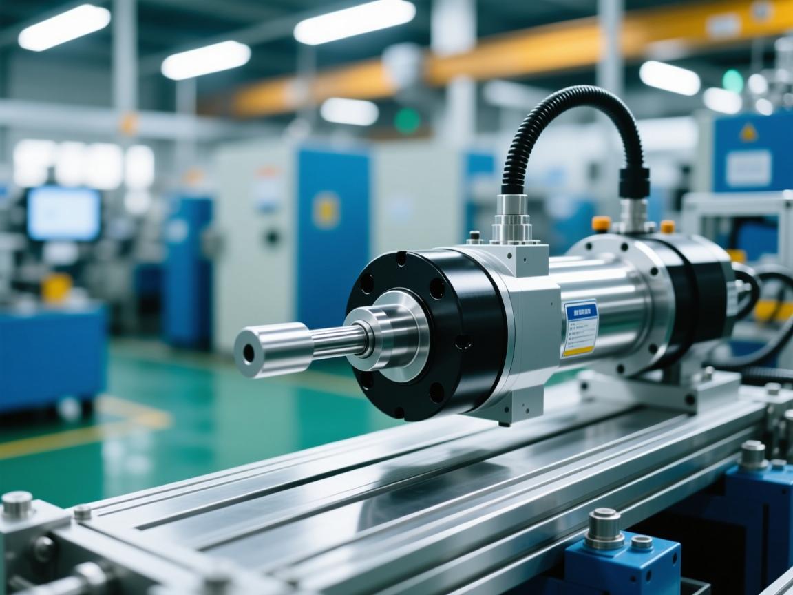 伺服电动缸生产厂家的行业角色