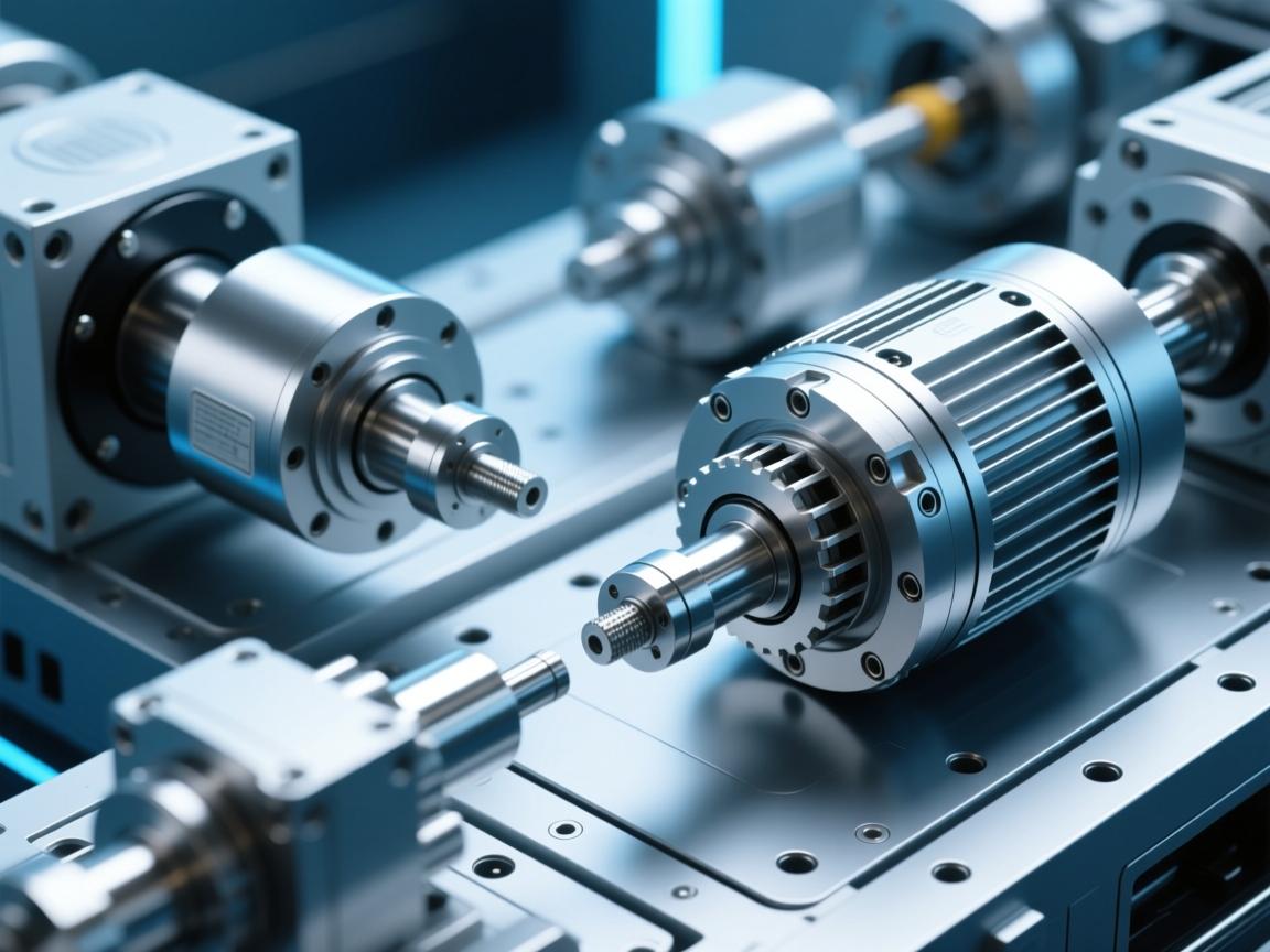 伺服电机,动力与控制的精密之源