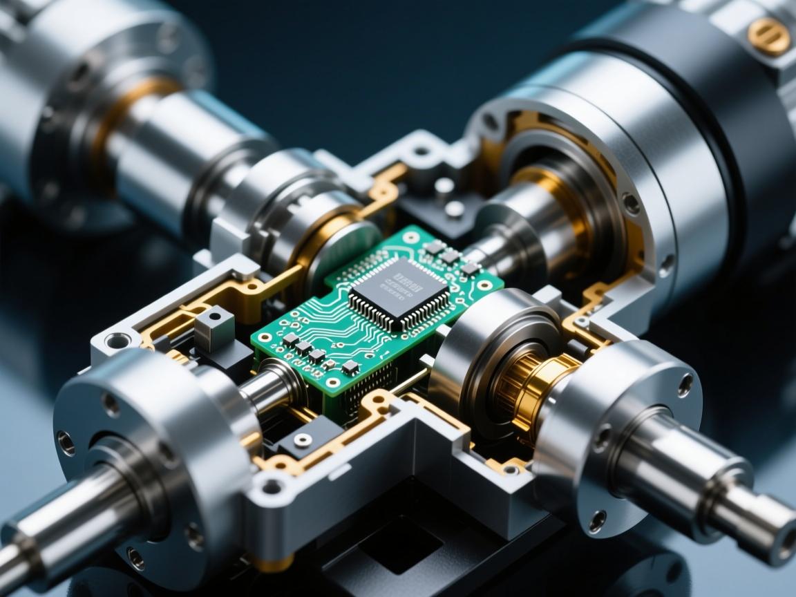 动力之源,伺服电机