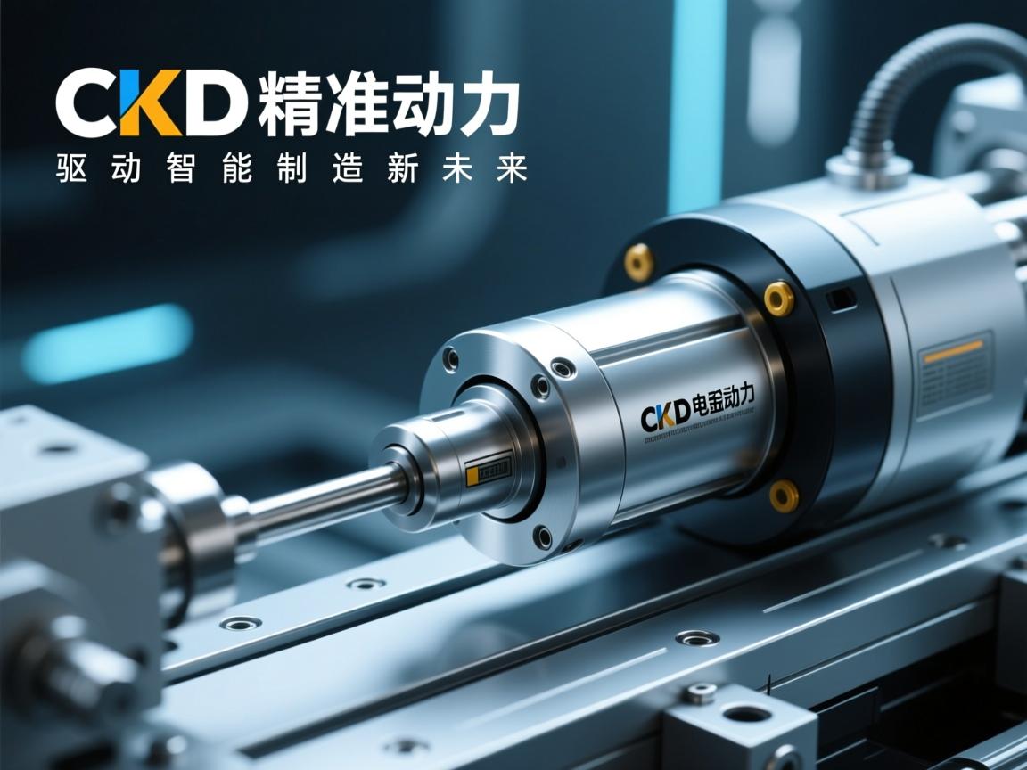 CKD电动缸，精准动力，驱动智能制造新未来