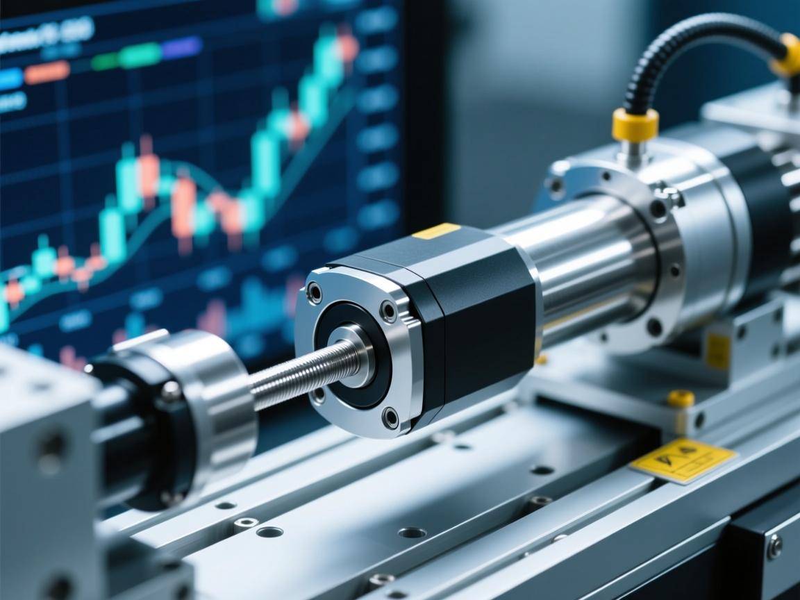 伺服电动缸，高精度运动控制的核心执行者