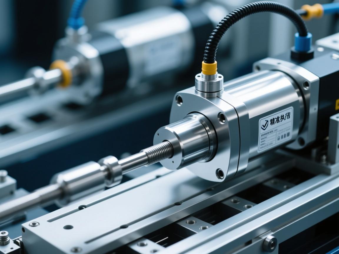 伺服电动缸，智能制造浪潮下的精准执行者