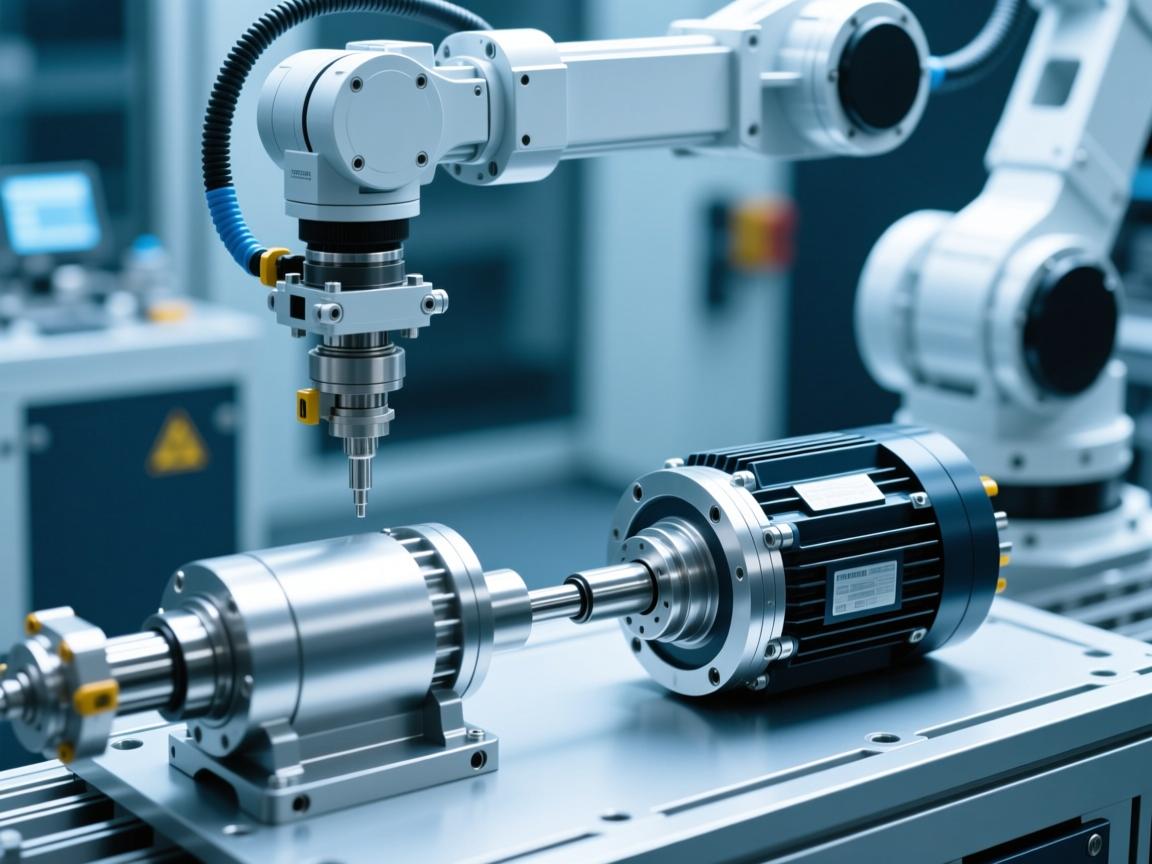 伺服电机，精准控制的动力心脏