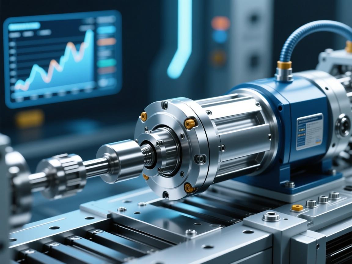 大推力伺服电动缸，驱动未来工业自动化与高精度控制的核心力量