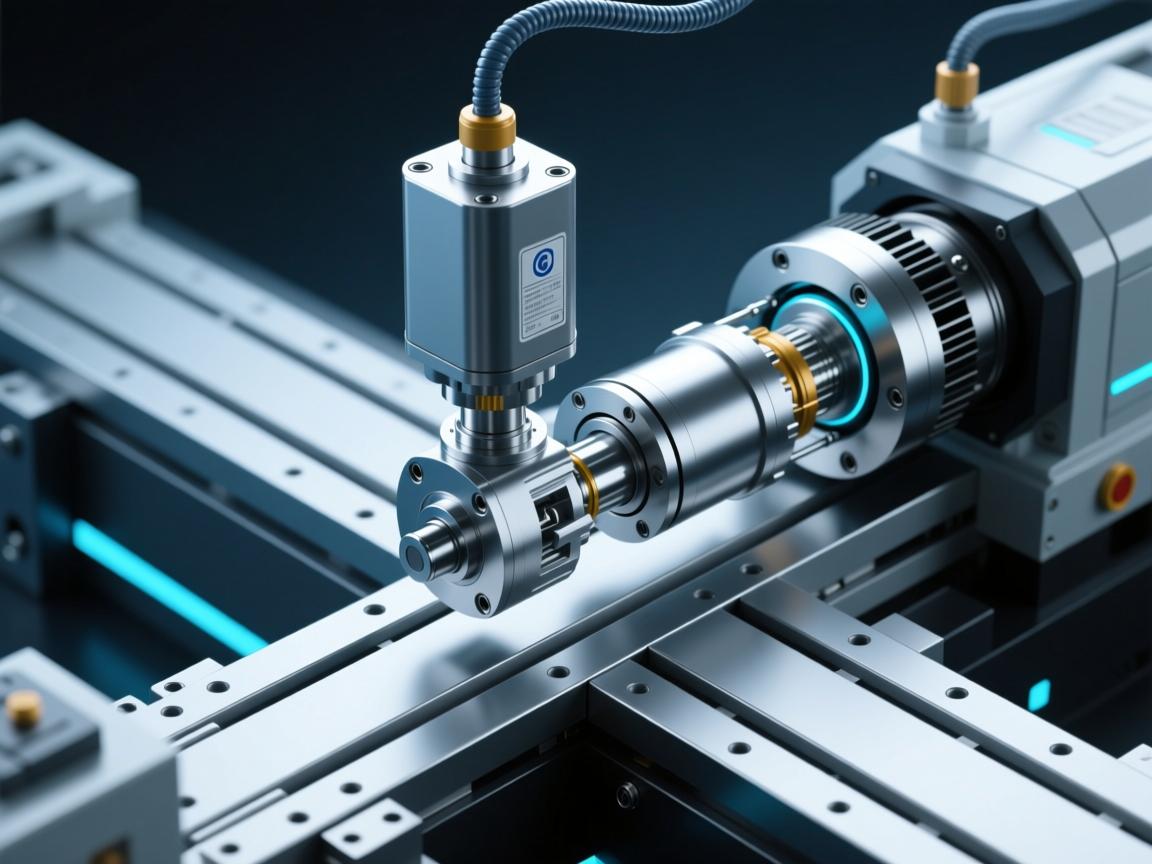 伺服电动缸的基本结构组成