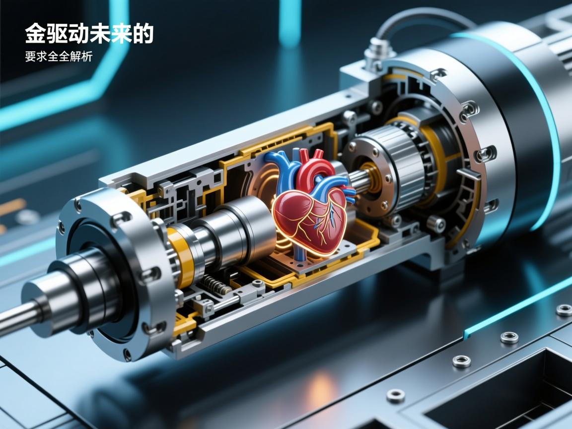 伺服电动缸，驱动未来的精密心脏，内部结构全解析