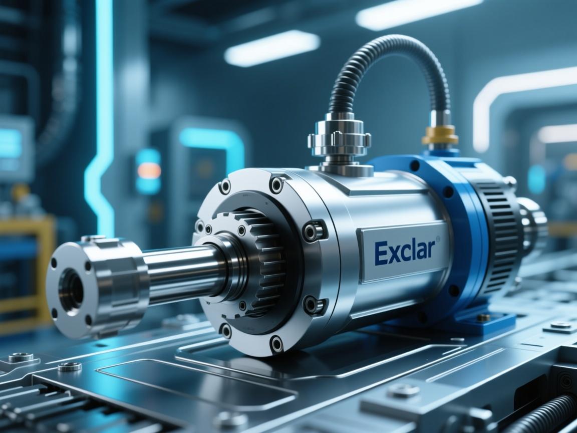 定义新力量，什么是Exlar重型伺服电动缸？