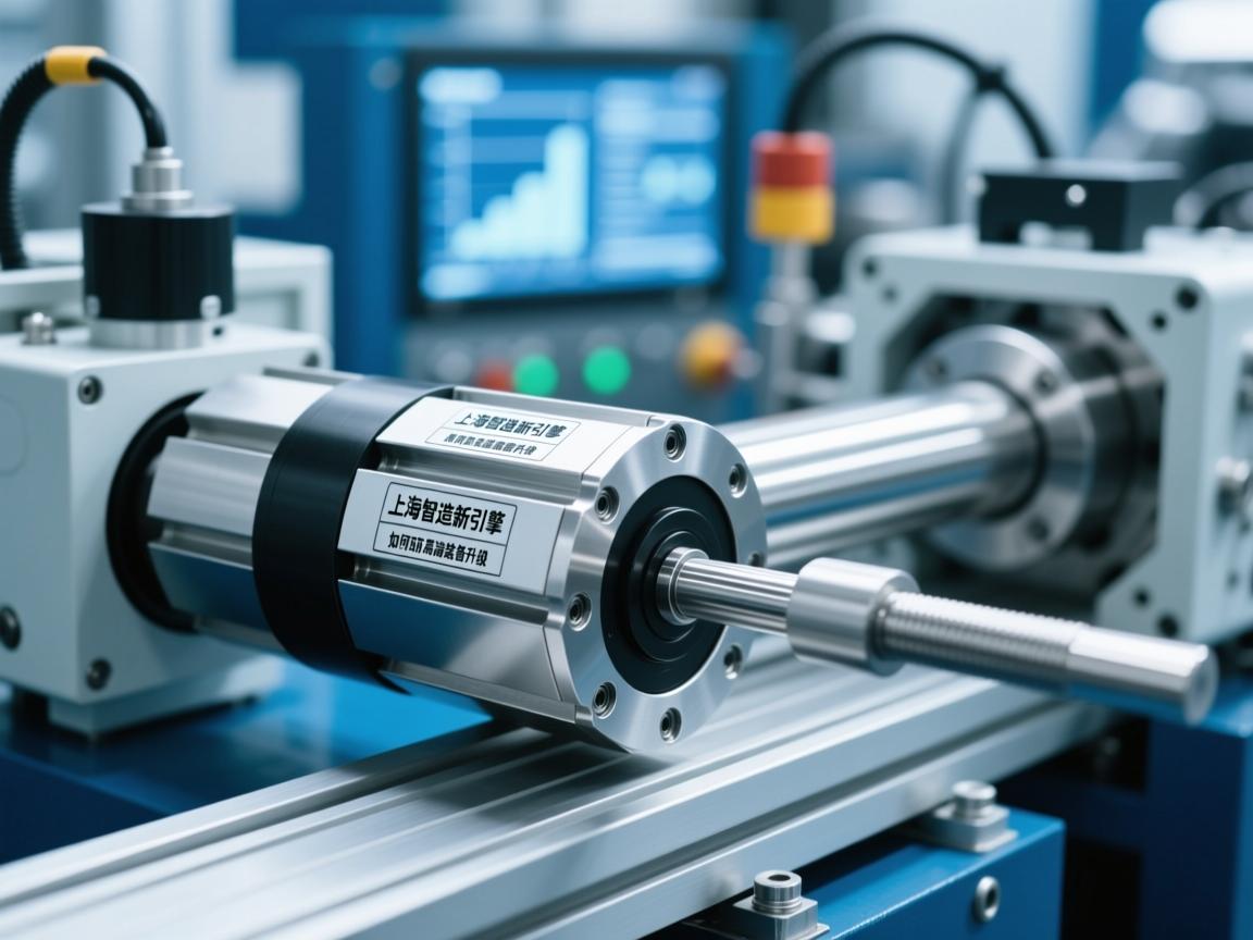 伺服电动缸，什么是智能传动心脏？