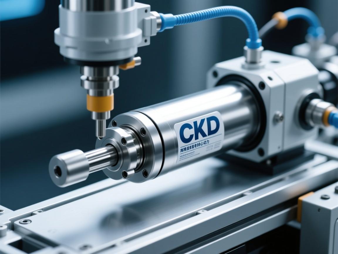 CKD电动缸，高精度自动化领域的核心动力元件
