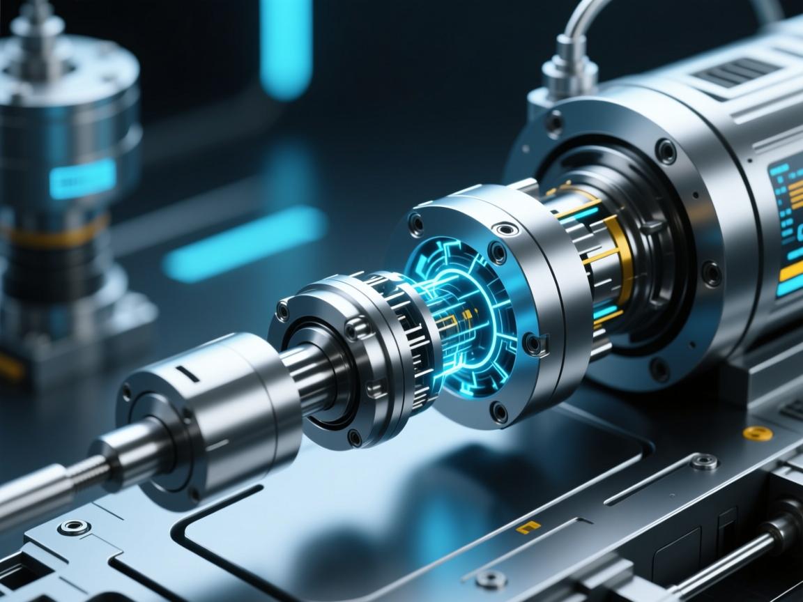 核心结构总览，模块化集成