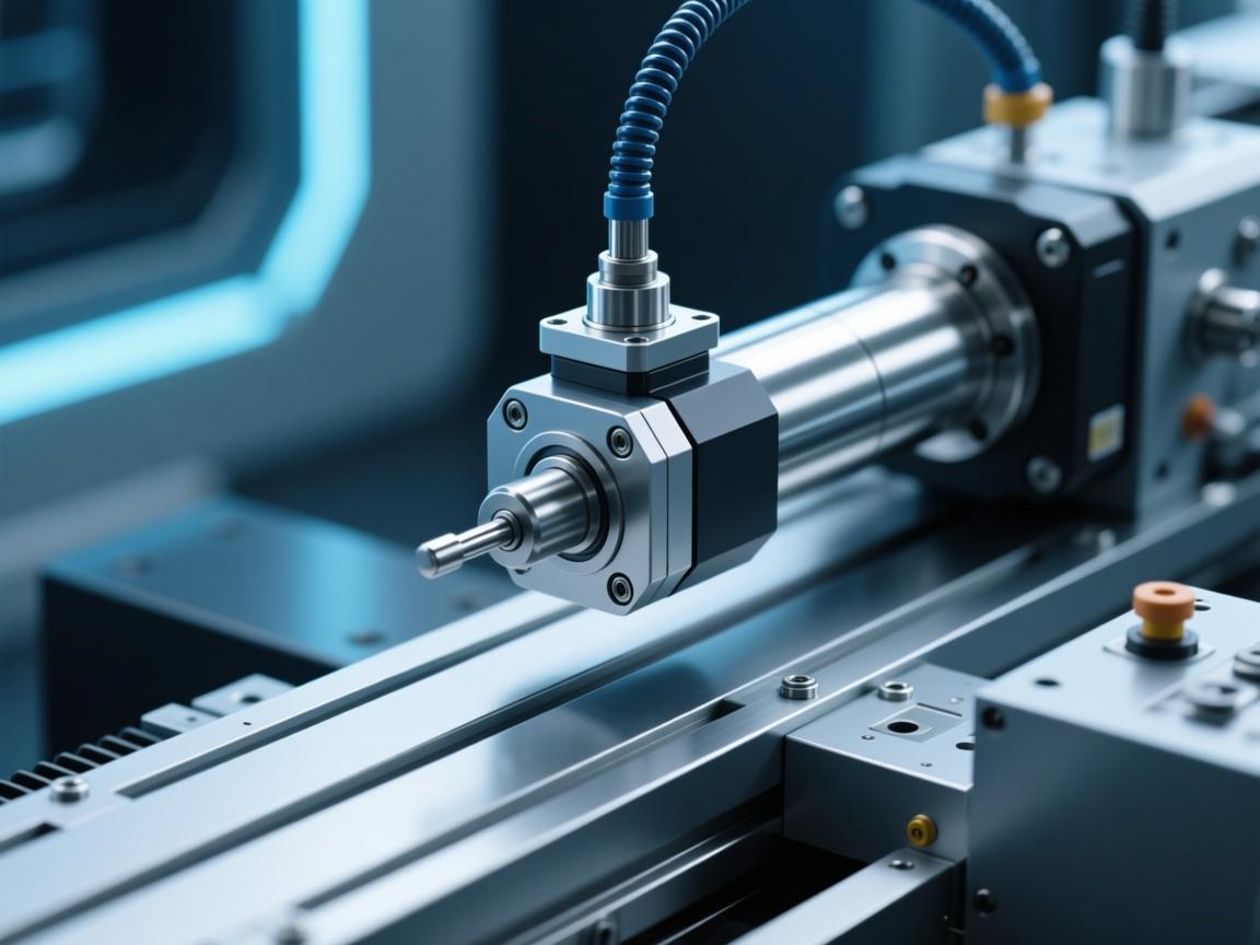 伺服电动缸，高精度直线运动控制的革新力量