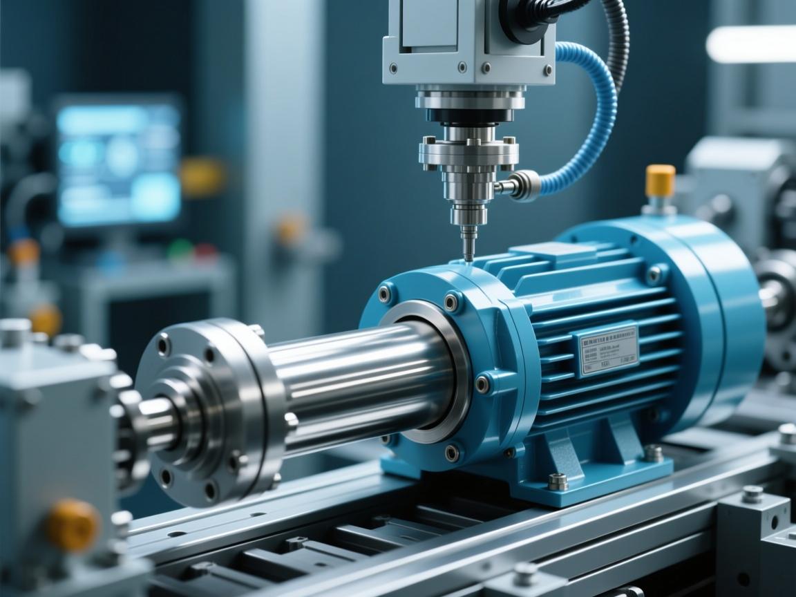 大推力伺服电动缸，高精度工业自动化的核心动力