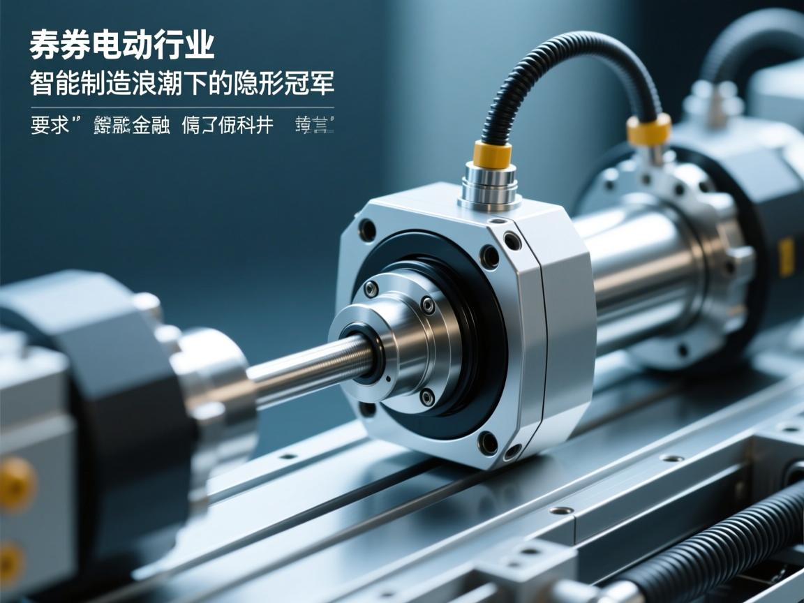 伺服电动缸行业，智能制造浪潮下的隐形冠军