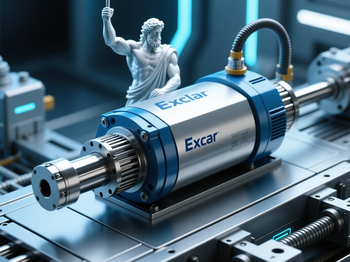 巨力新生，电动驱动突破吨位极限