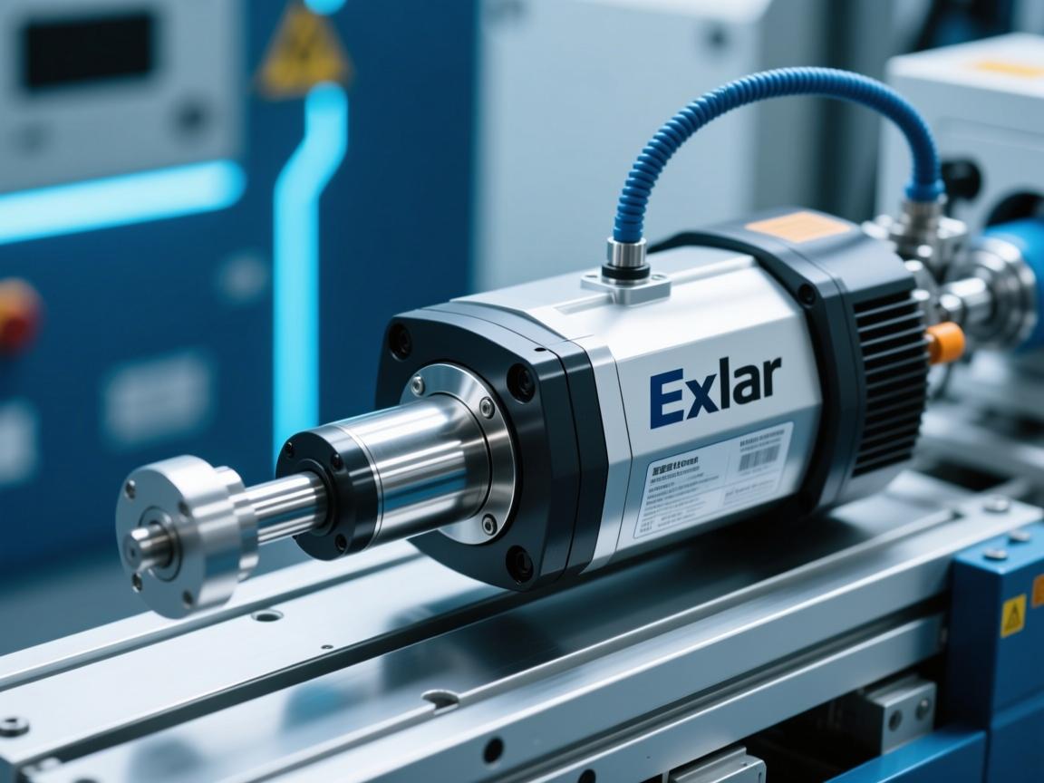 什么是 Exlar 重型伺服电动缸？