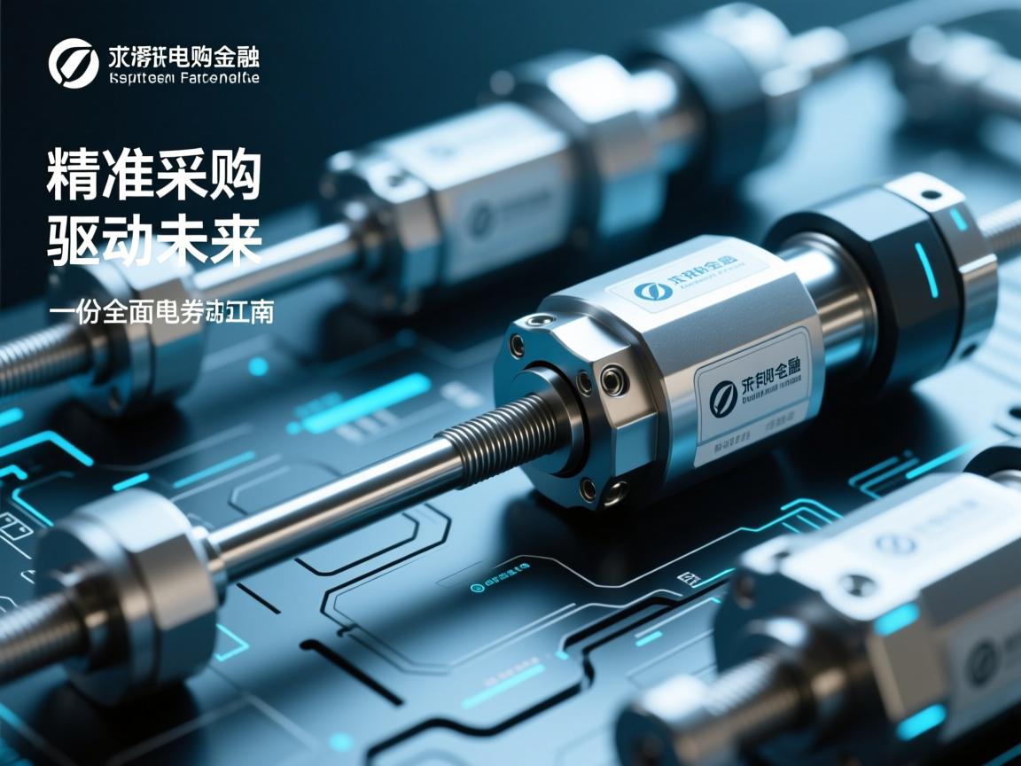 精准采购，驱动未来，一份全面的伺服电动缸采购信息指南