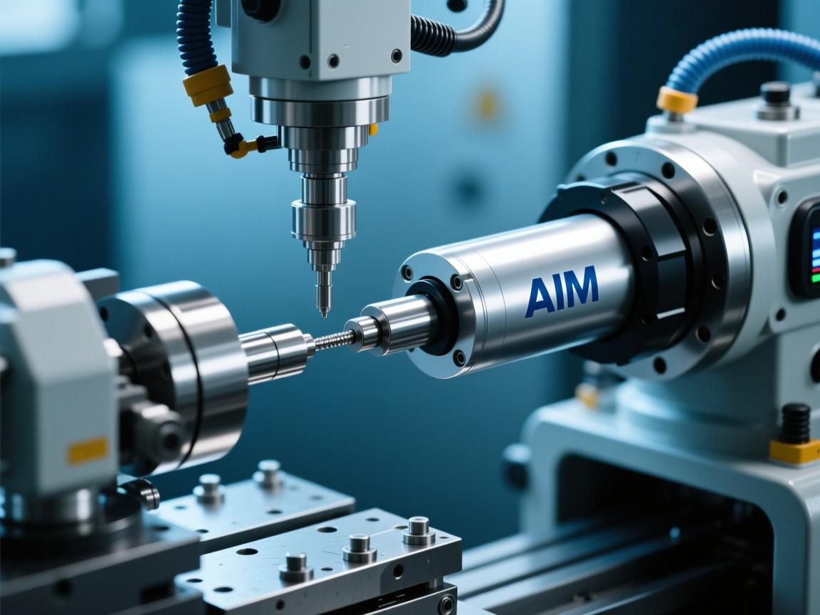 当AIM电动缸成为工业之手，精密制造如何被重新定义？