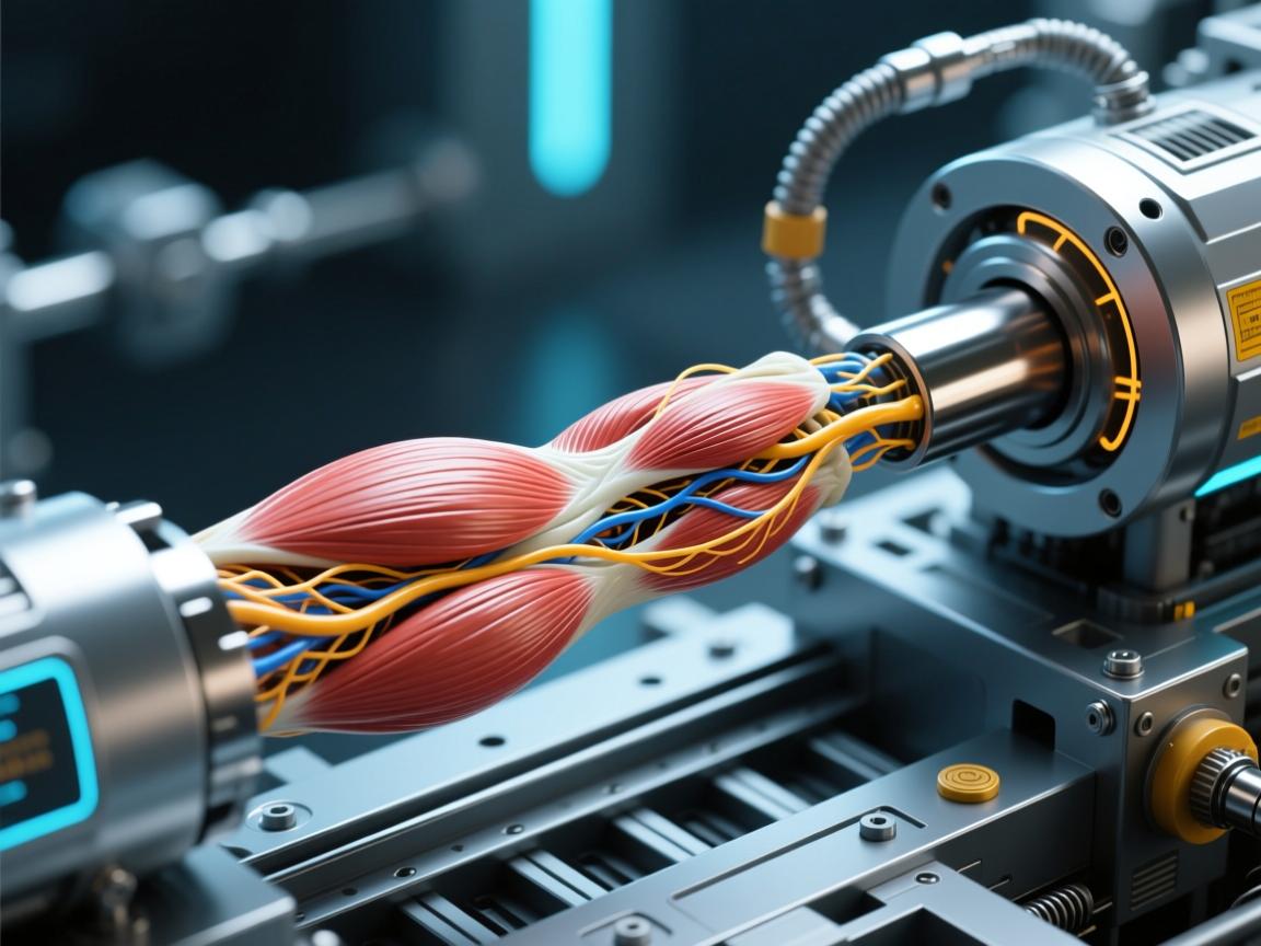 电动缸，从肌肉到神经的工业进化