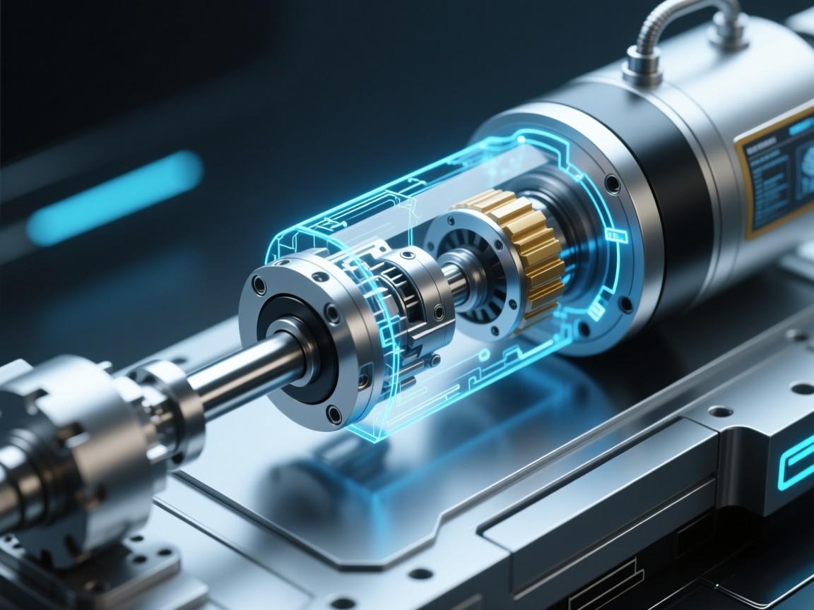 伺服电动缸，精密驱动背后的核心结构解析