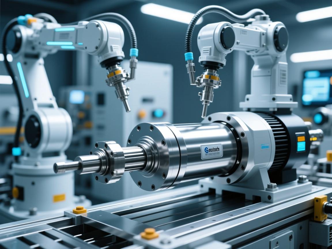 什么是大推力伺服电动缸？