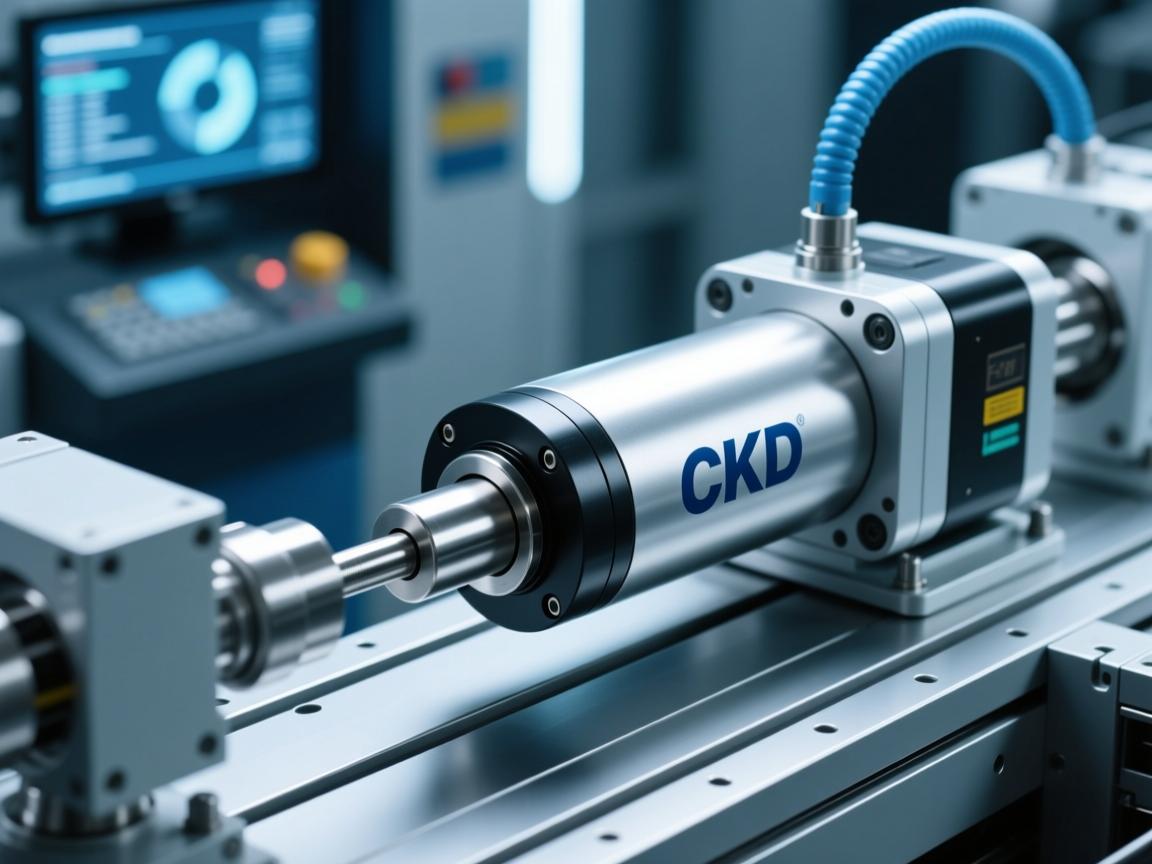 CKD电动缸，现代自动化中的核心驱动力量