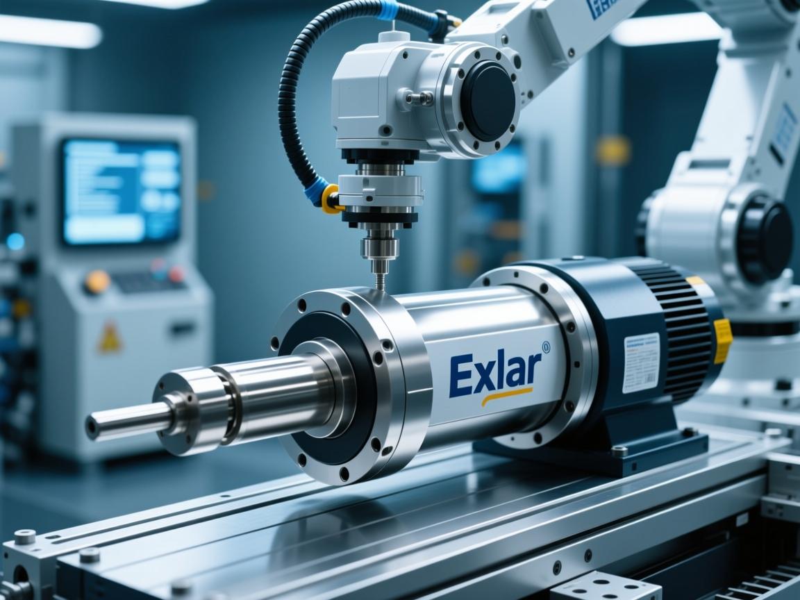 什么是 Exlar 重型伺服电动缸？