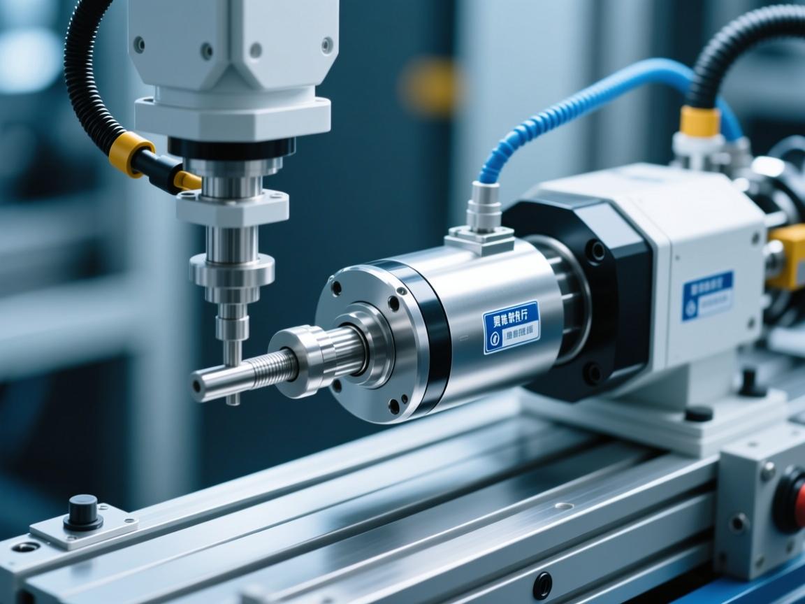 伺服电动缸，现代工业自动化的精准执行者