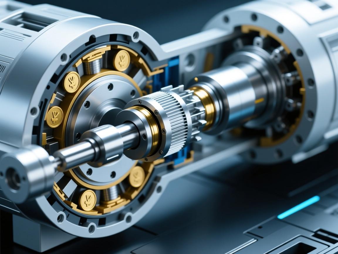 动力核心，伺服电机