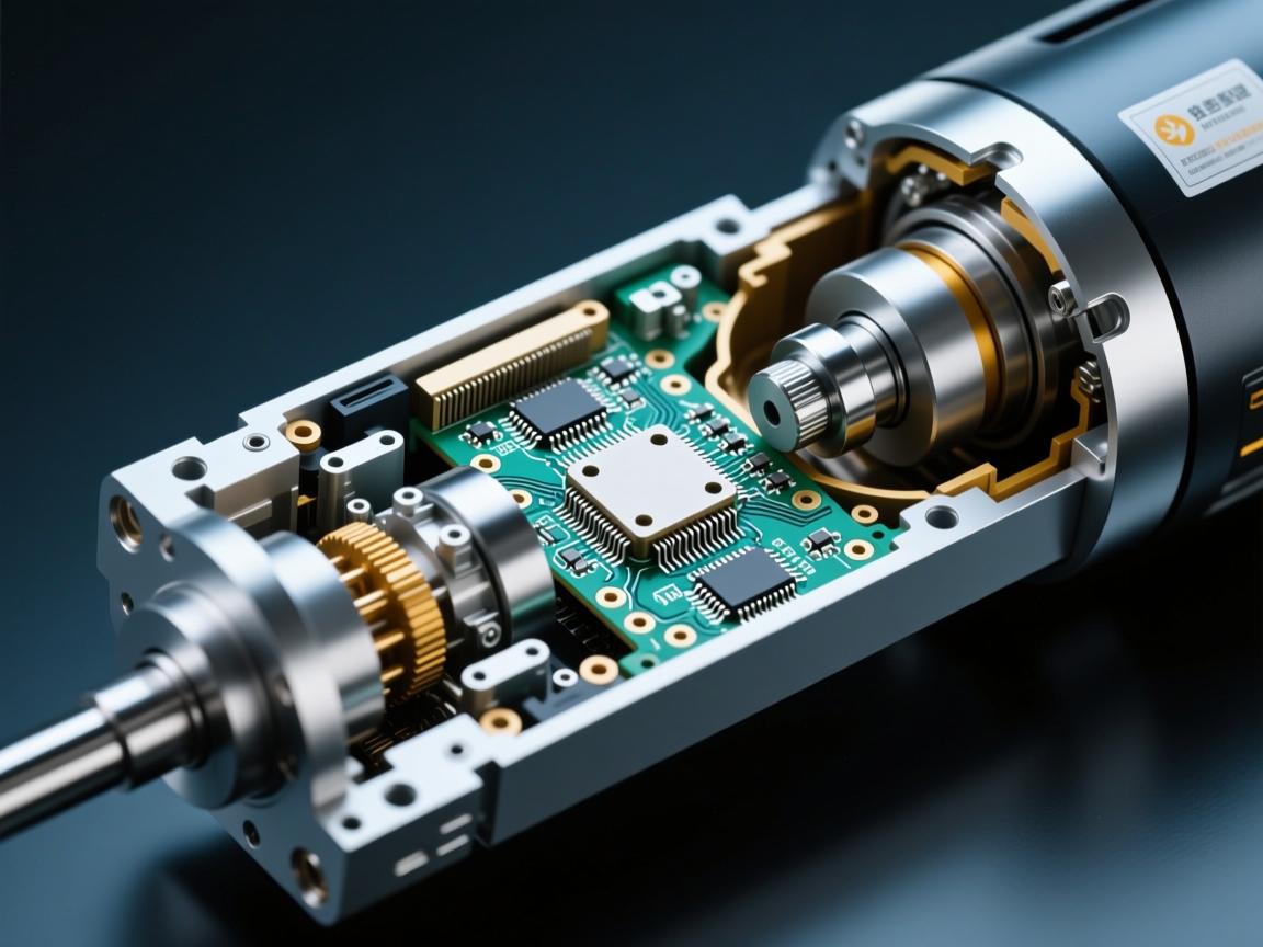 核心动力源，伺服电机