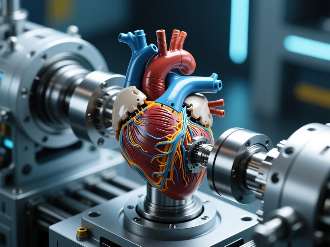 当电动心脏驱动未来，伺服电动缸的精密结构如何重塑工业力量