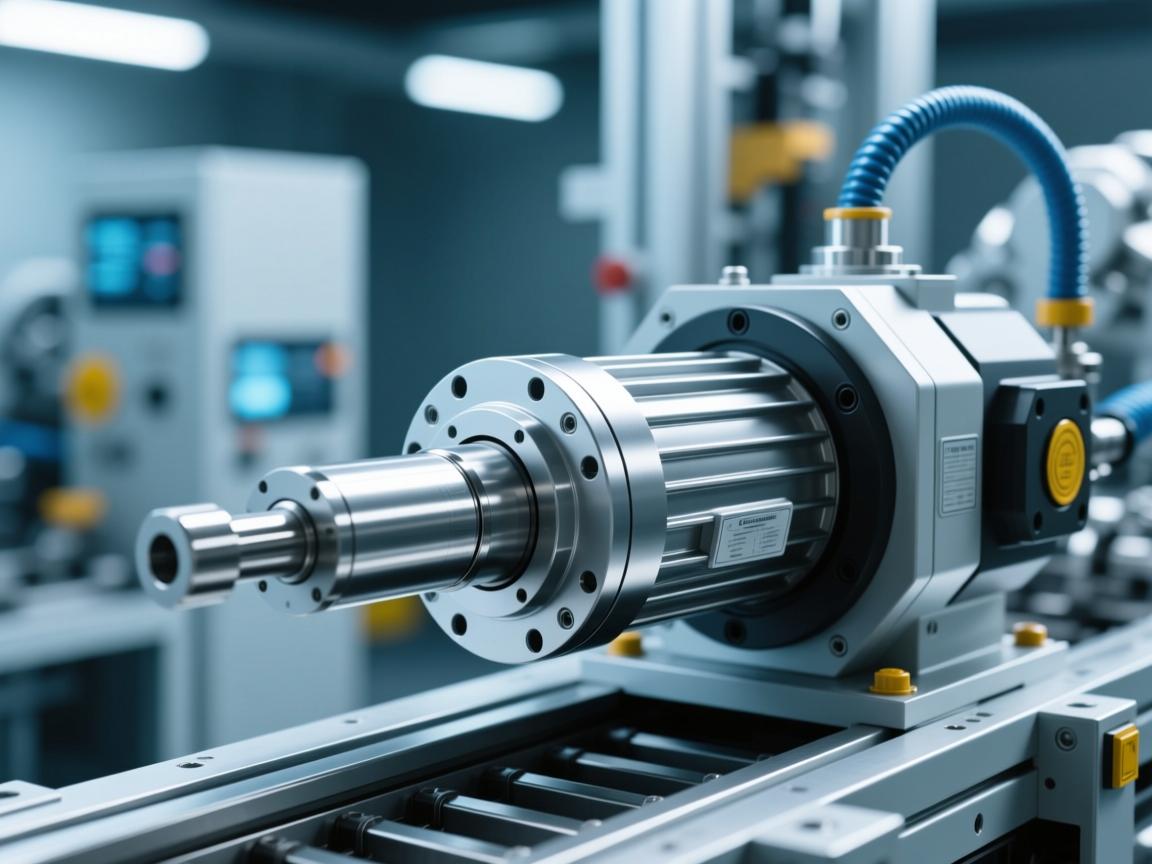 大推力伺服电动缸，现代工业自动化中的核心动力革新