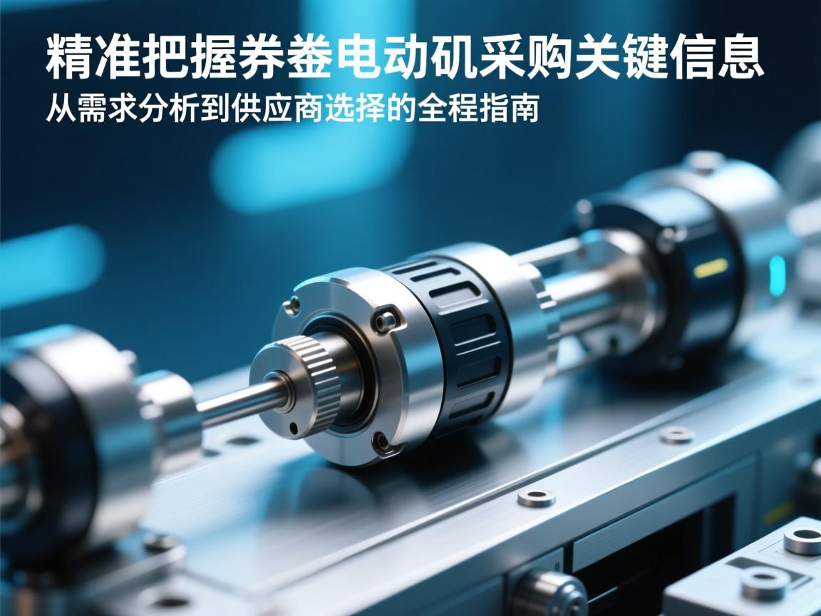 采购前，精准定义技术需求与性能参数