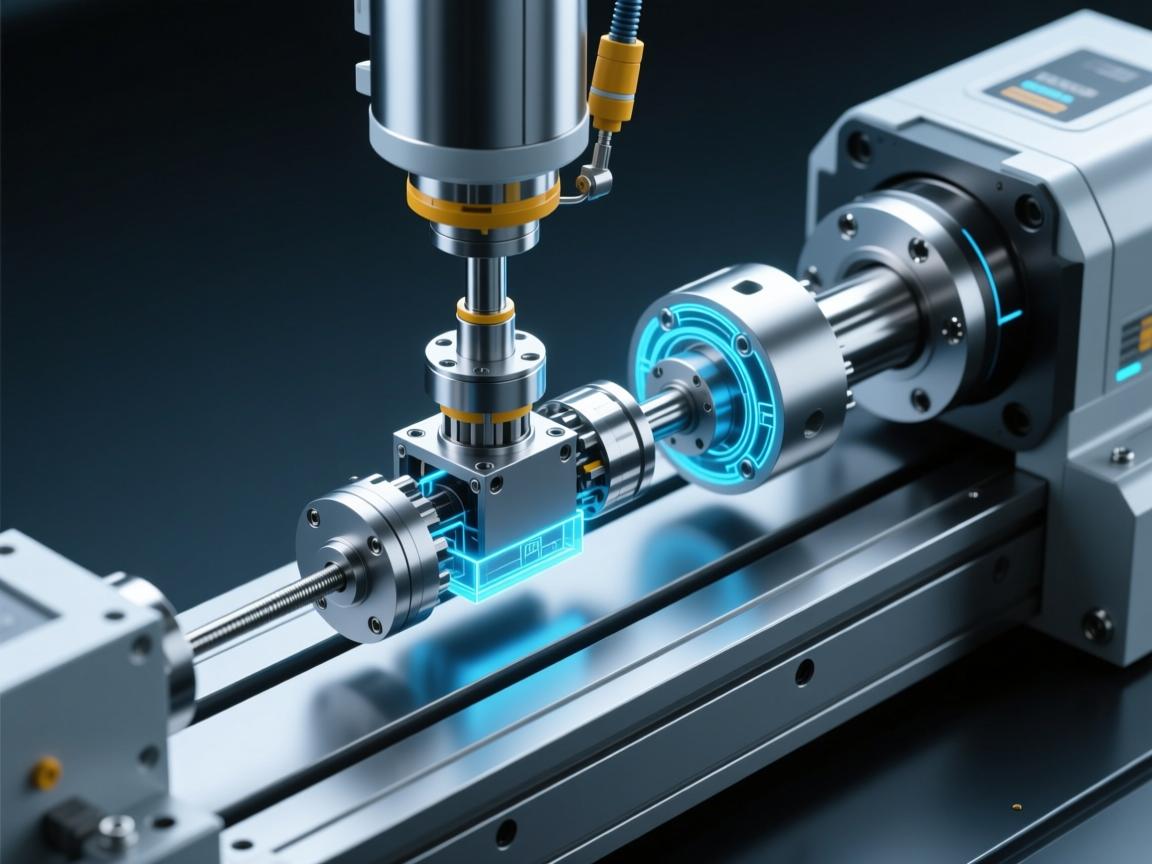 伺服电动缸的基本构成