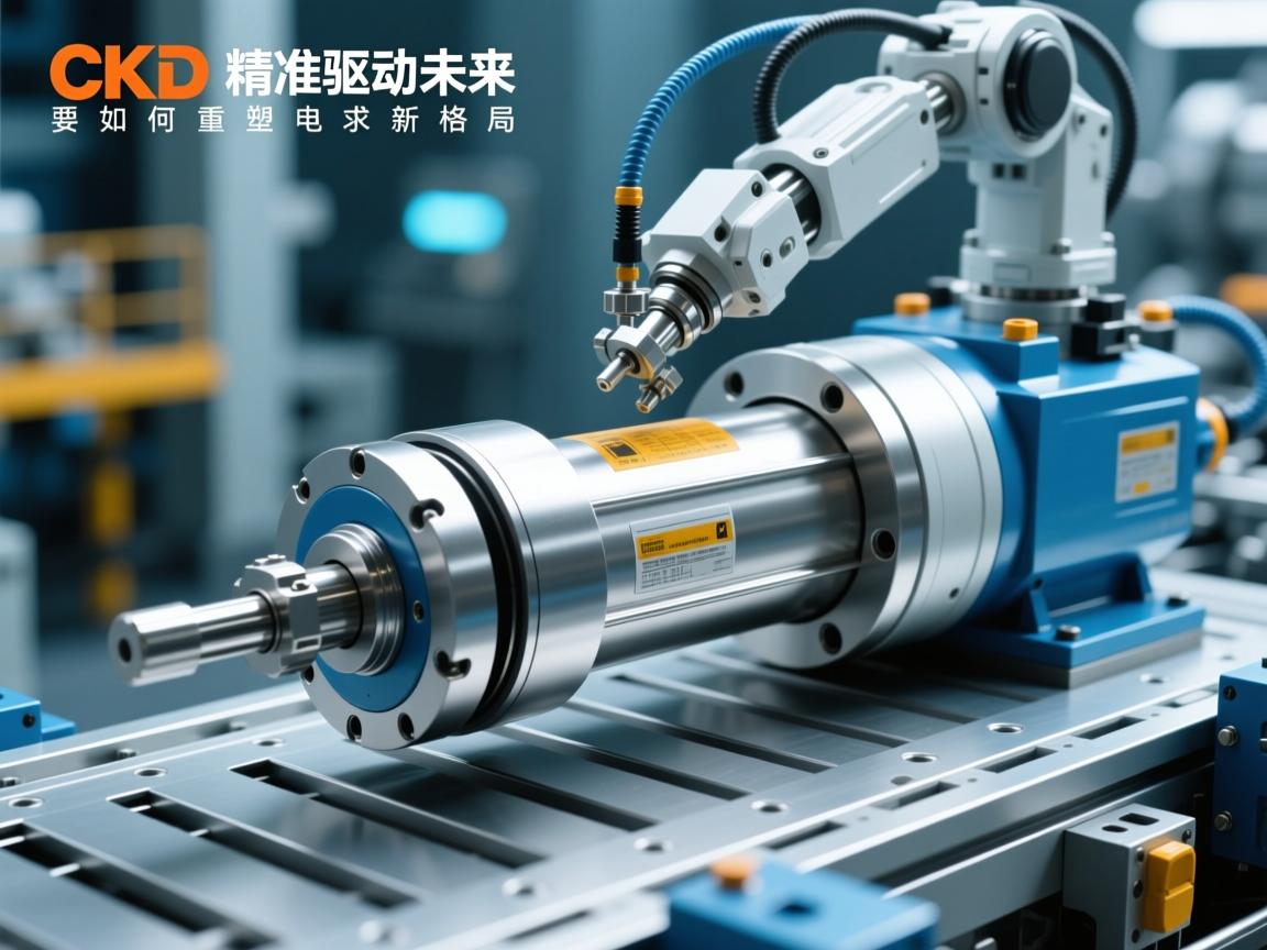 电动缸，自动化领域的精准之手